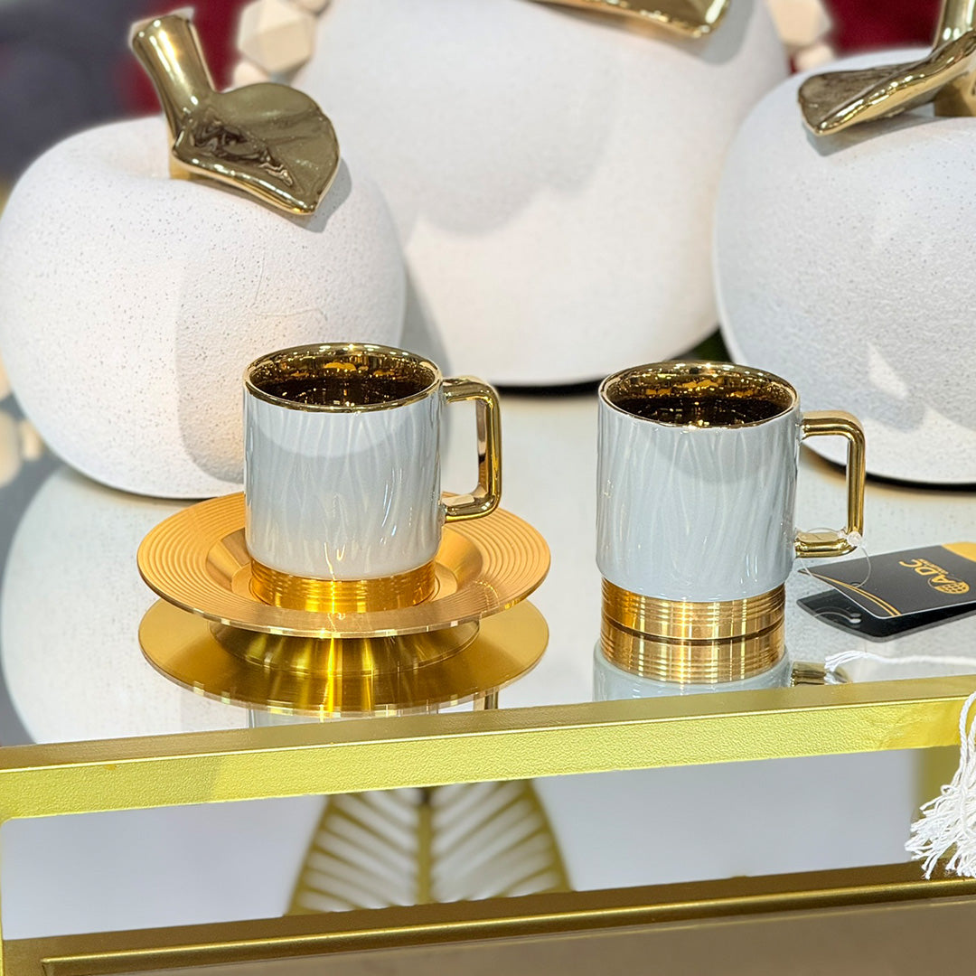 فناجين قهوة Amber عدد 6 سكني