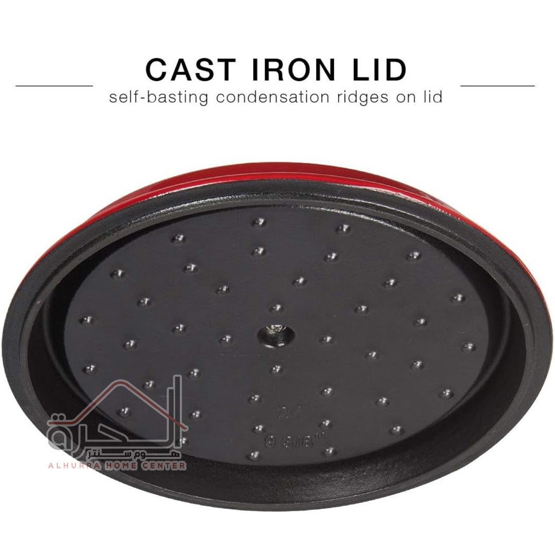 طنجرة حديد سكب Iron Cast