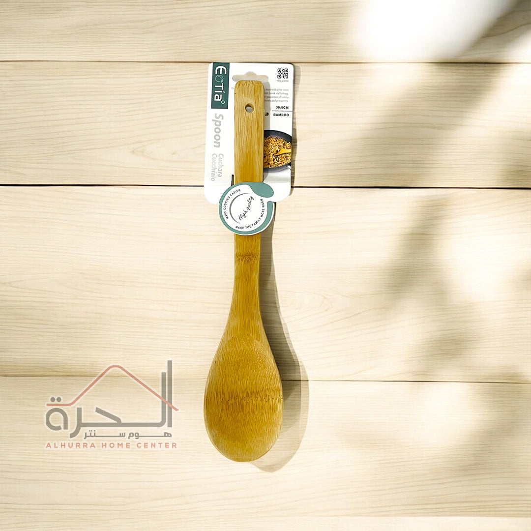 معلقة طبخ خشب 30.5 سم Eotia