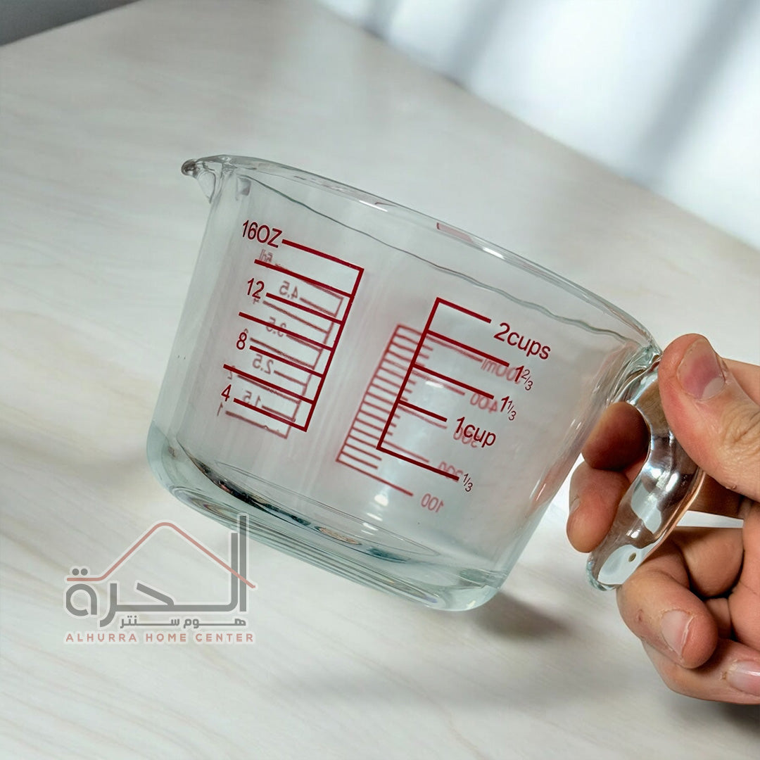 كاسة عيار زجاج 500 مل