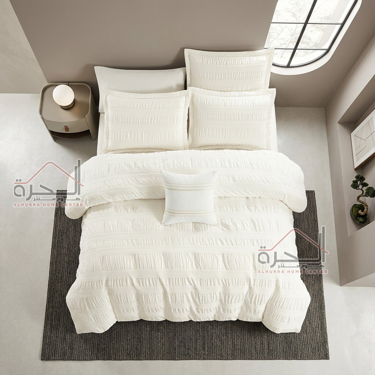 طقم لحاف صيفي 7 قطع مجوز Vibe 01