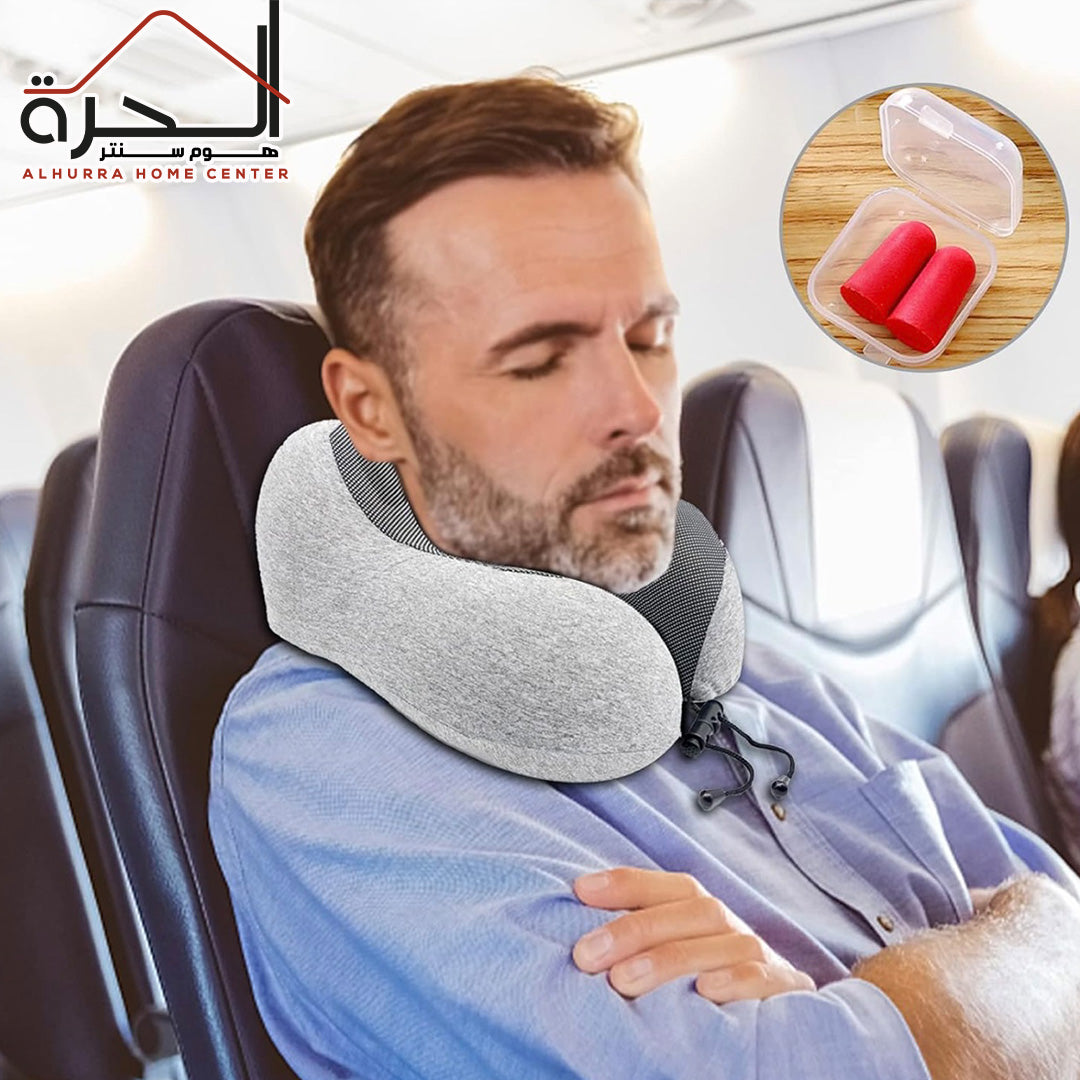 مخدة سفر و رقبة