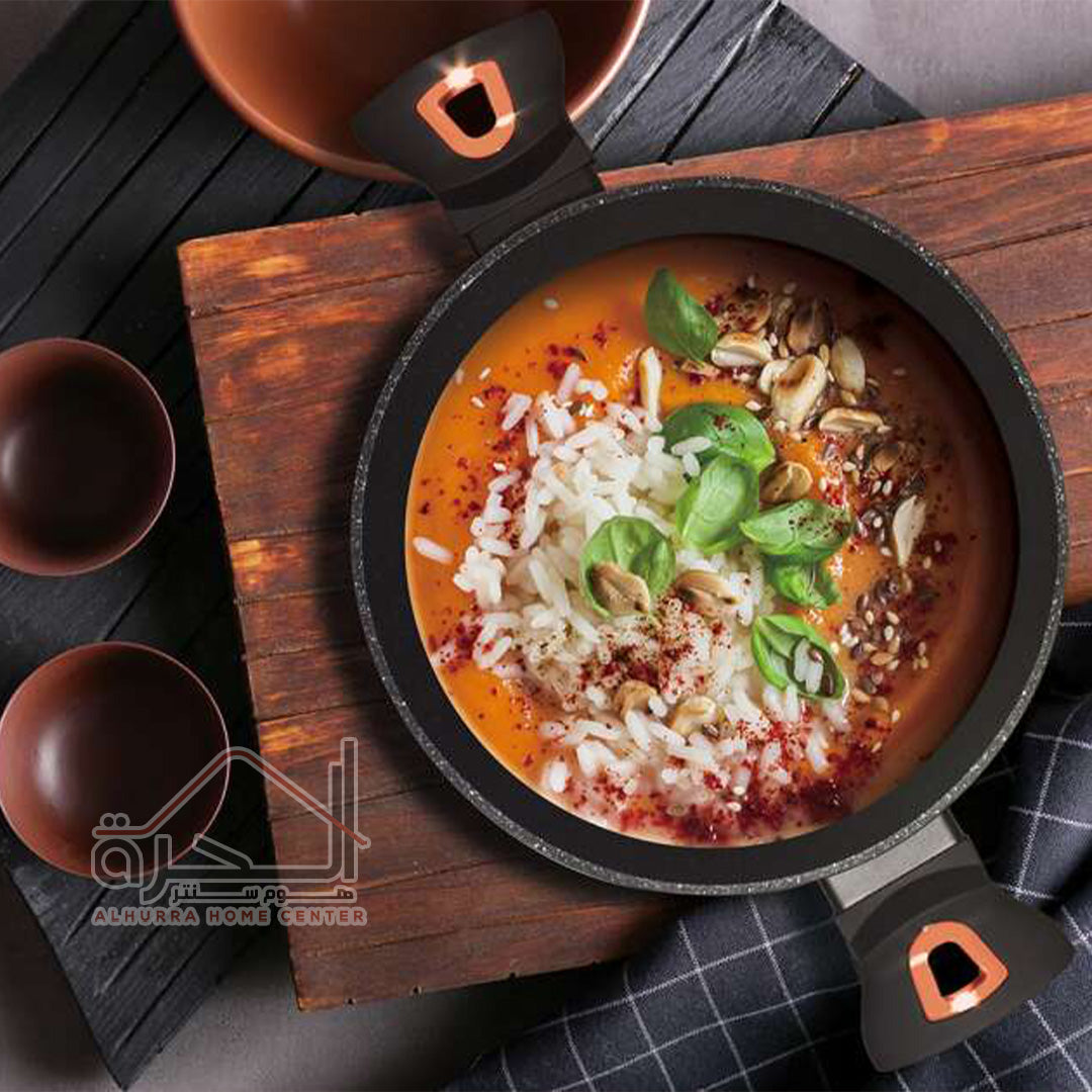 طقم طناجر BerlingerHaus 3 قطع