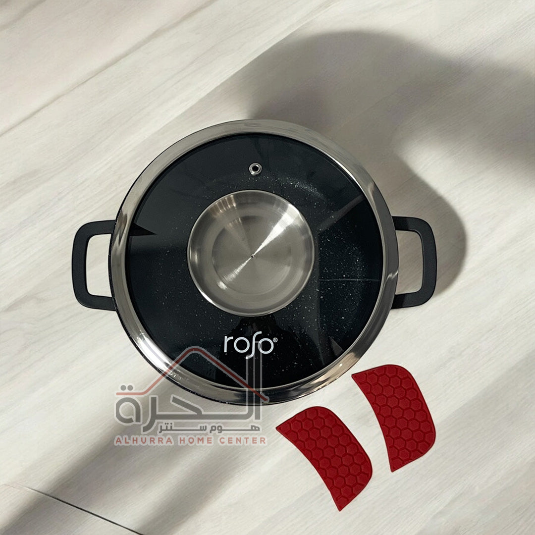 طقم طناجر ROSO
