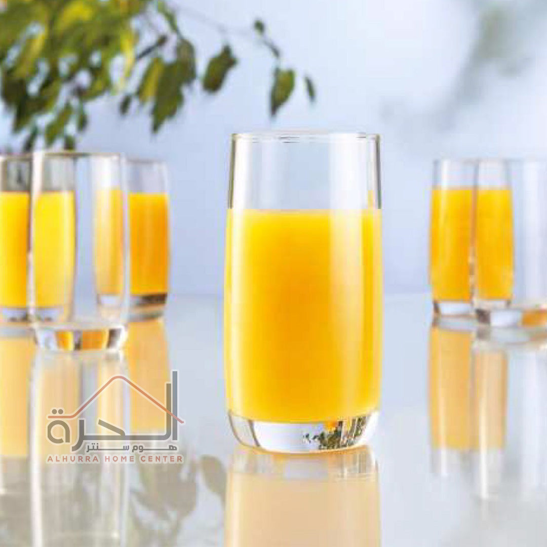 كاسات عصير عدد 6 Vigne Luminarc