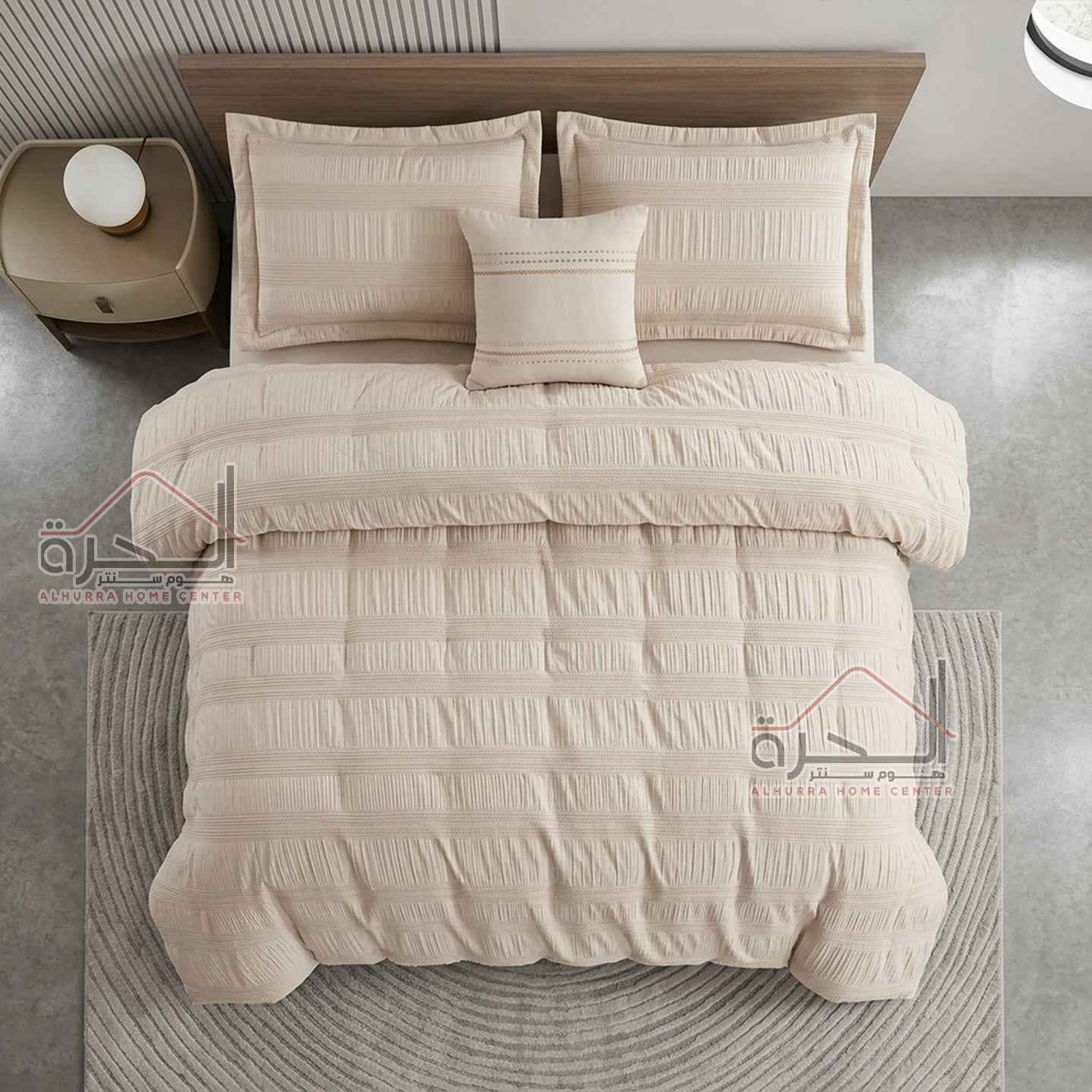 طقم لحاف صيفي 7 قطع مجوز Vibe 03