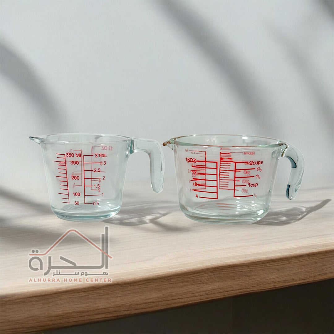 كاسة عيار زجاج 500 مل
