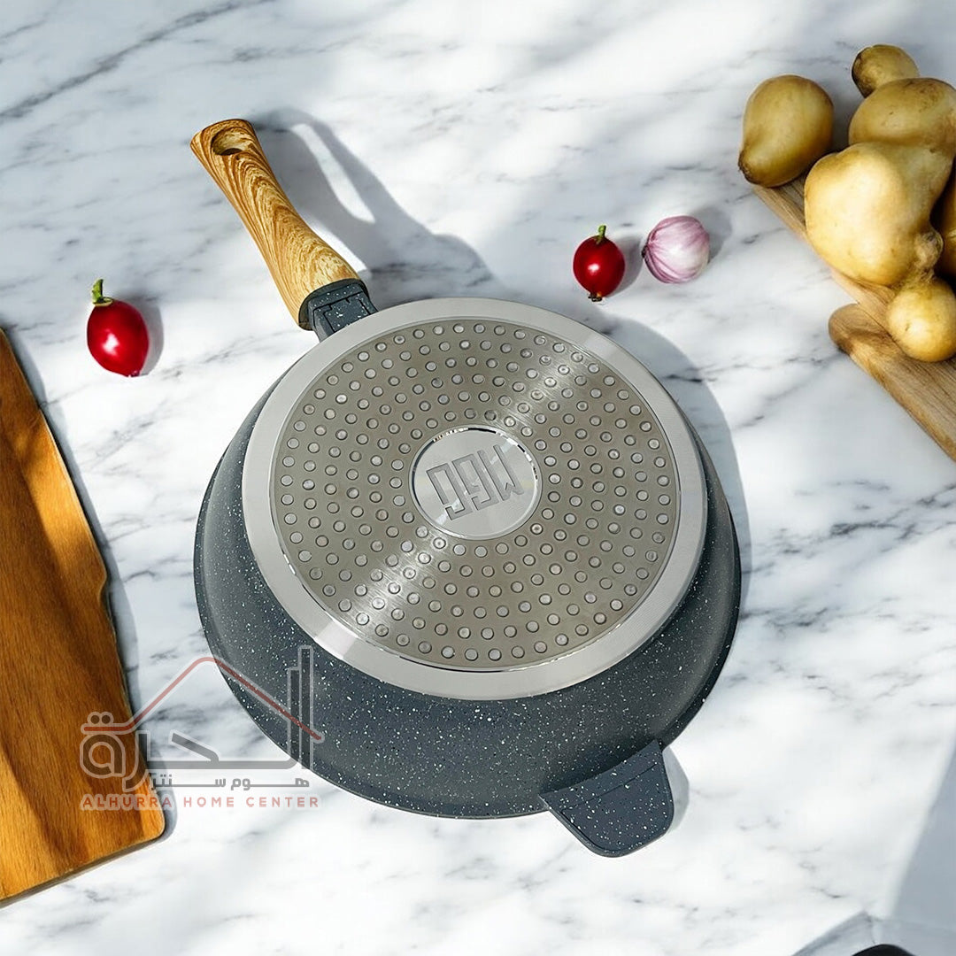 مقلى عميق MGC مع غطاء