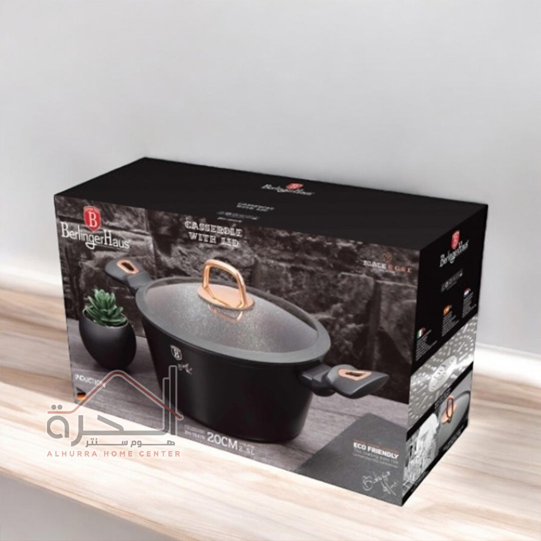 طقم طناجر BerlingerHaus 3 قطع