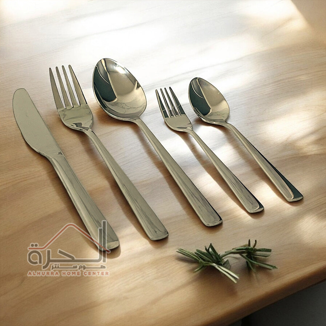 طقم معالق و شوك 60 قطعة RS155