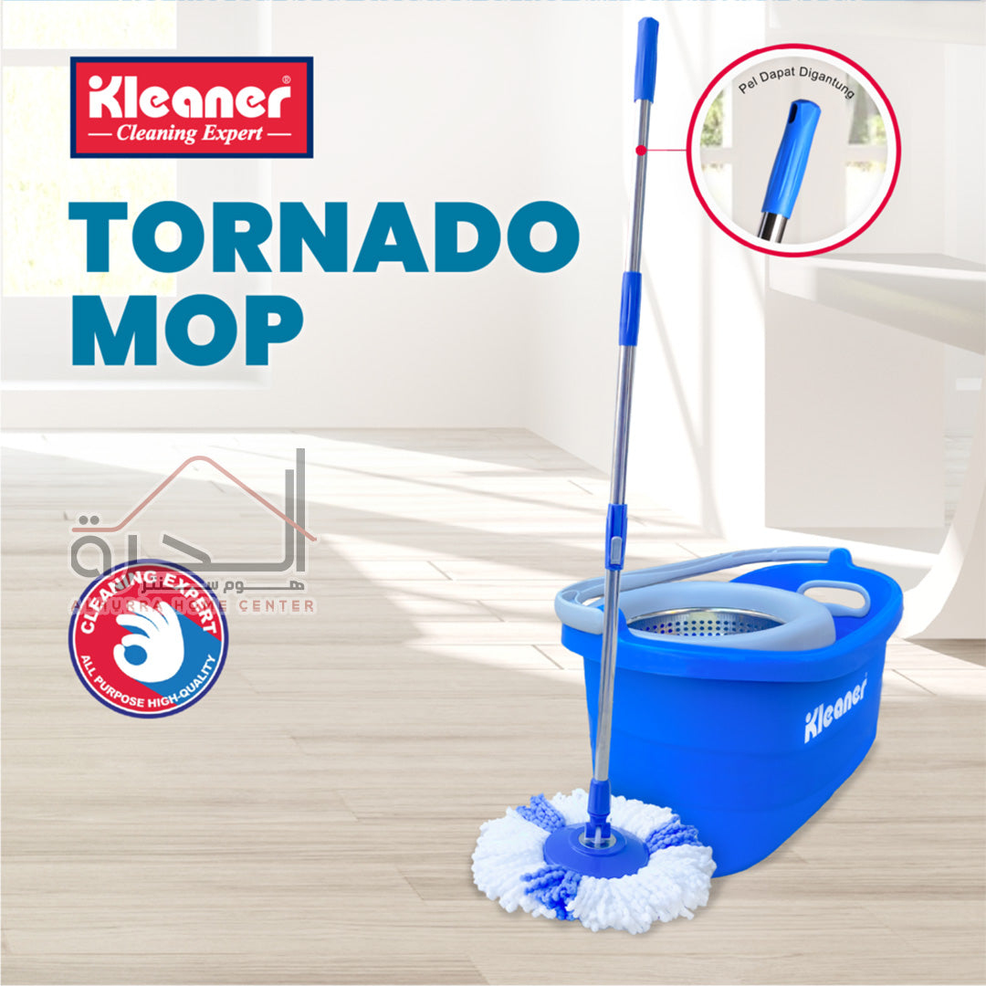 ممسحة مع سطل Kleaner عصارة ستانلس KT2211