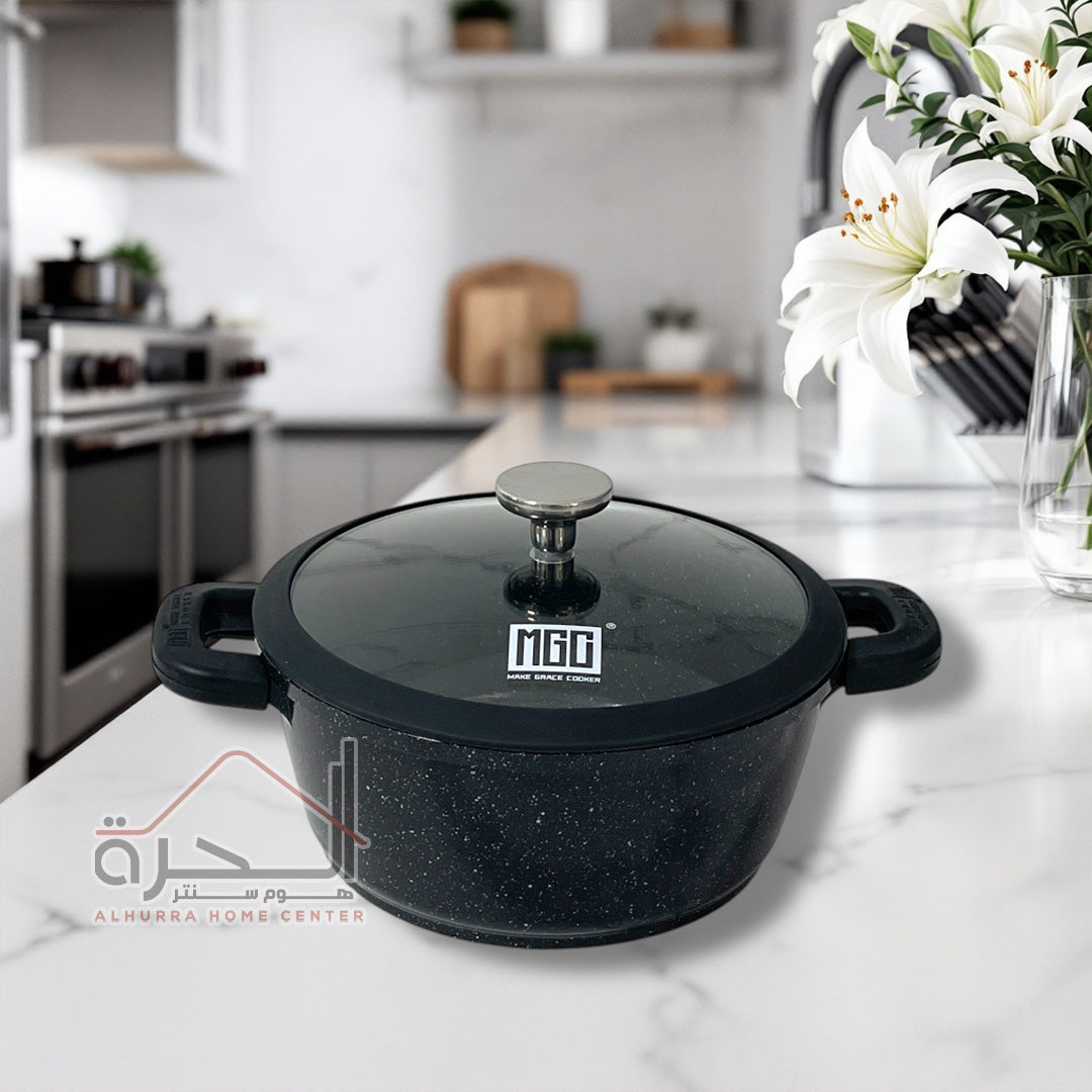 طقم طناجر MGC - 5 طناجر