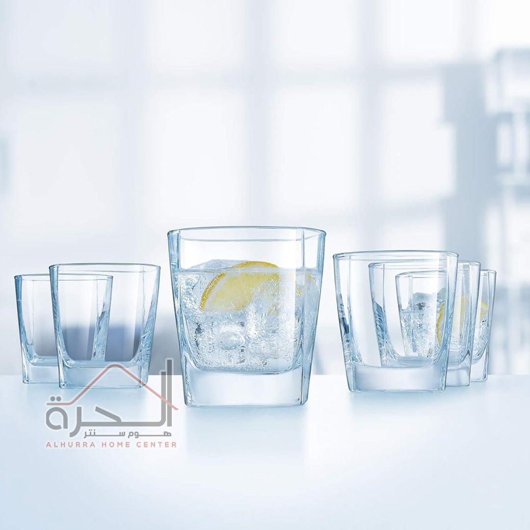 كاسات عصير عدد 6 Luminarc Sterling