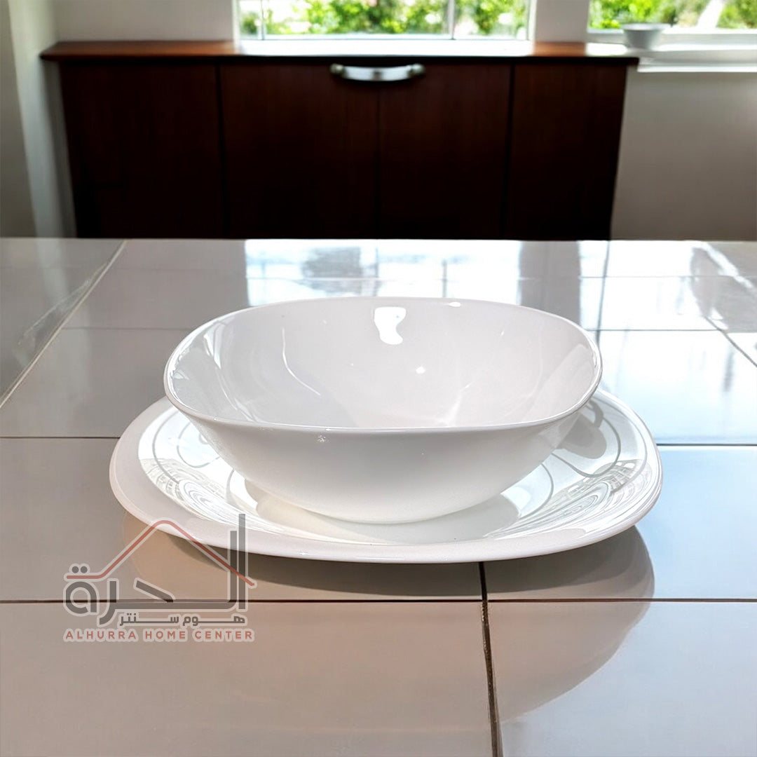 طقم صحون 24 قطعة اركوبال