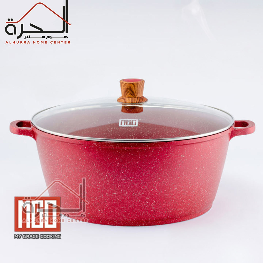 طنجرة جرانيت 40 سم MGC