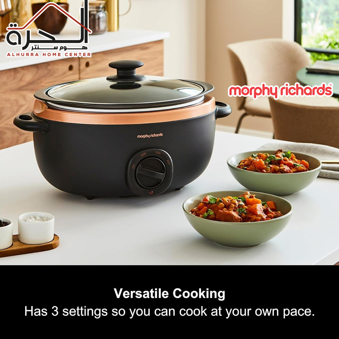طنجرة طبخ بطيء 6.5 لتر Morphy Richards