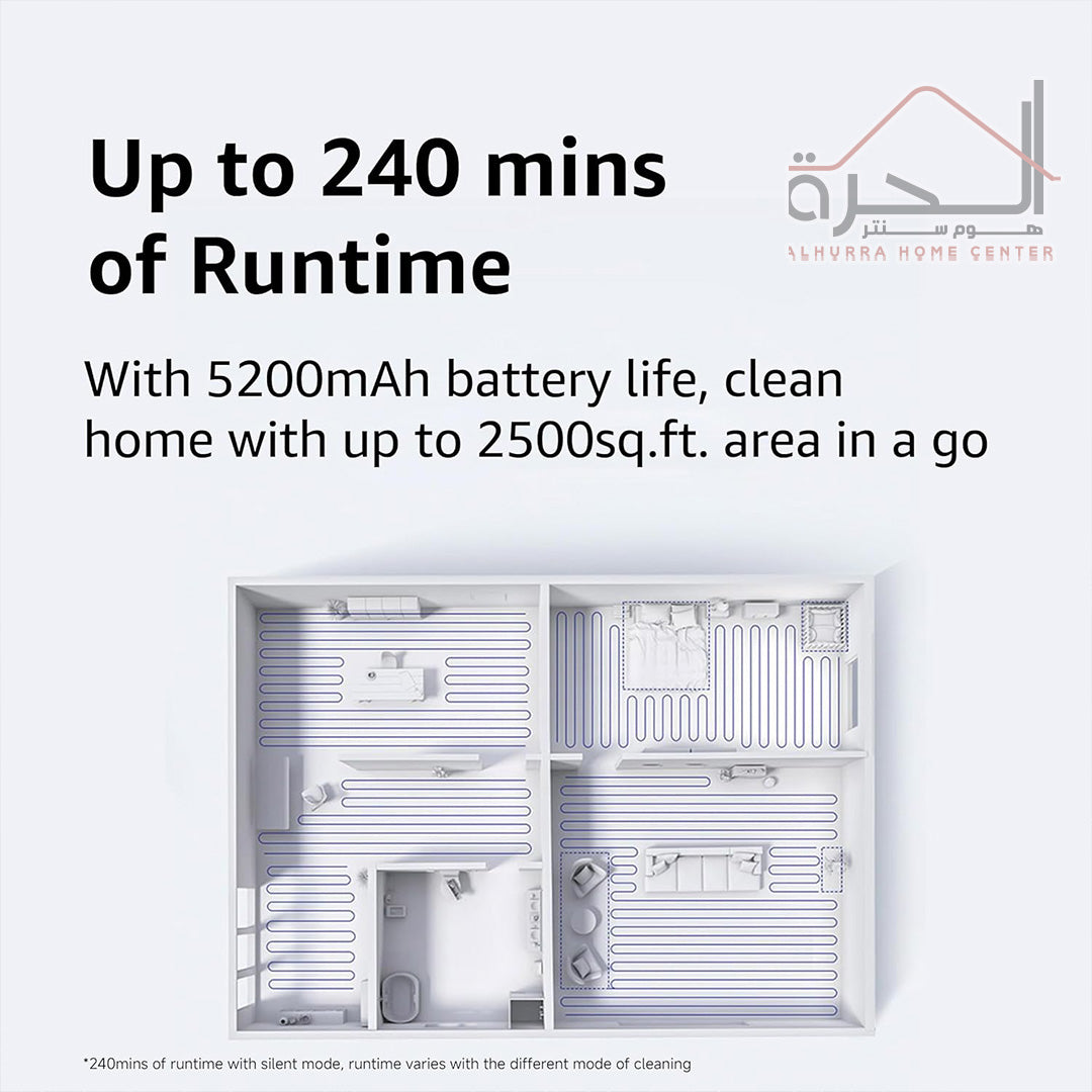 مكنسة روبوت Mi Robot X10