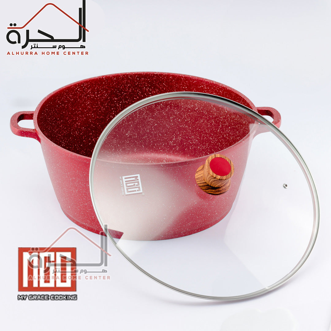 طنجرة جرانيت 40 سم MGC