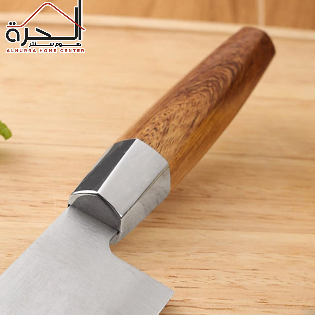 طقم سكاكين 6 قطع مع ستاند
