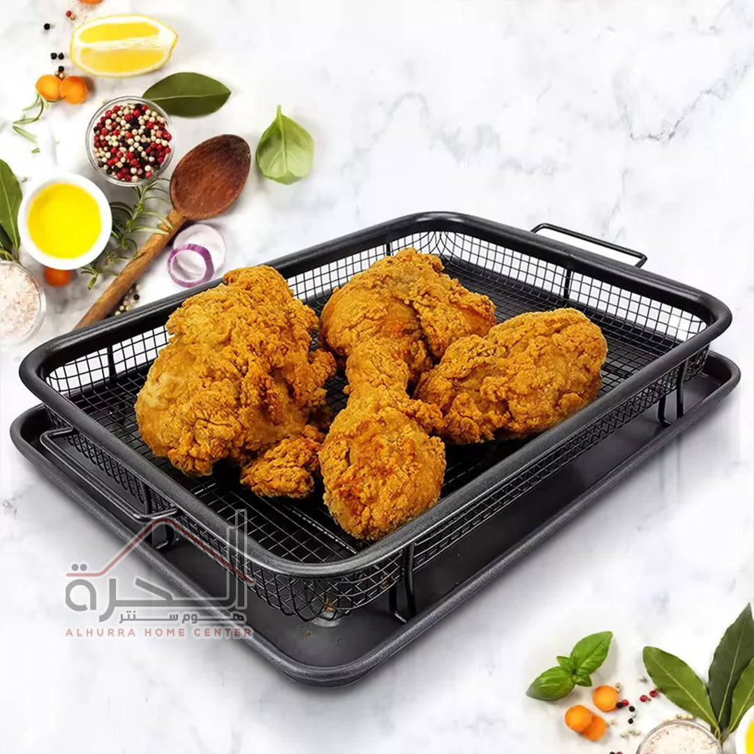 صنية و مصفاة الزيوت