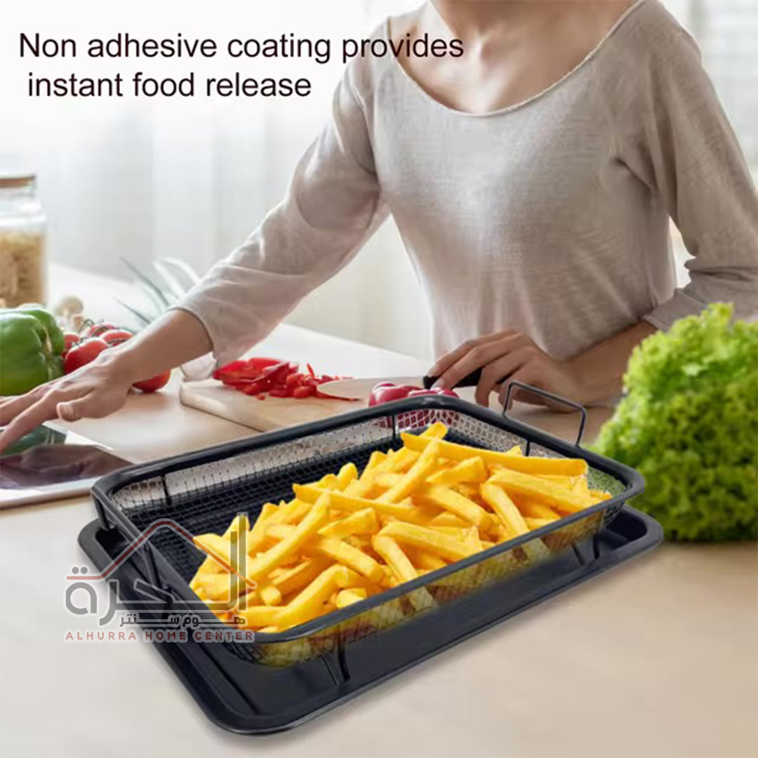 صنية و مصفاة الزيوت