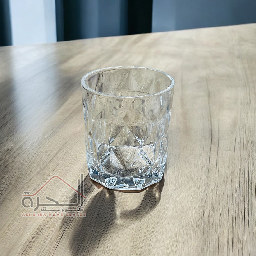 كاسات زجاج 230 مل عدد 6