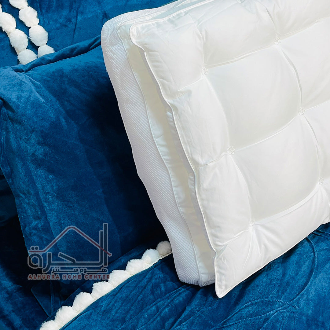 مخدة فنادق طبقتين 70*45 سم