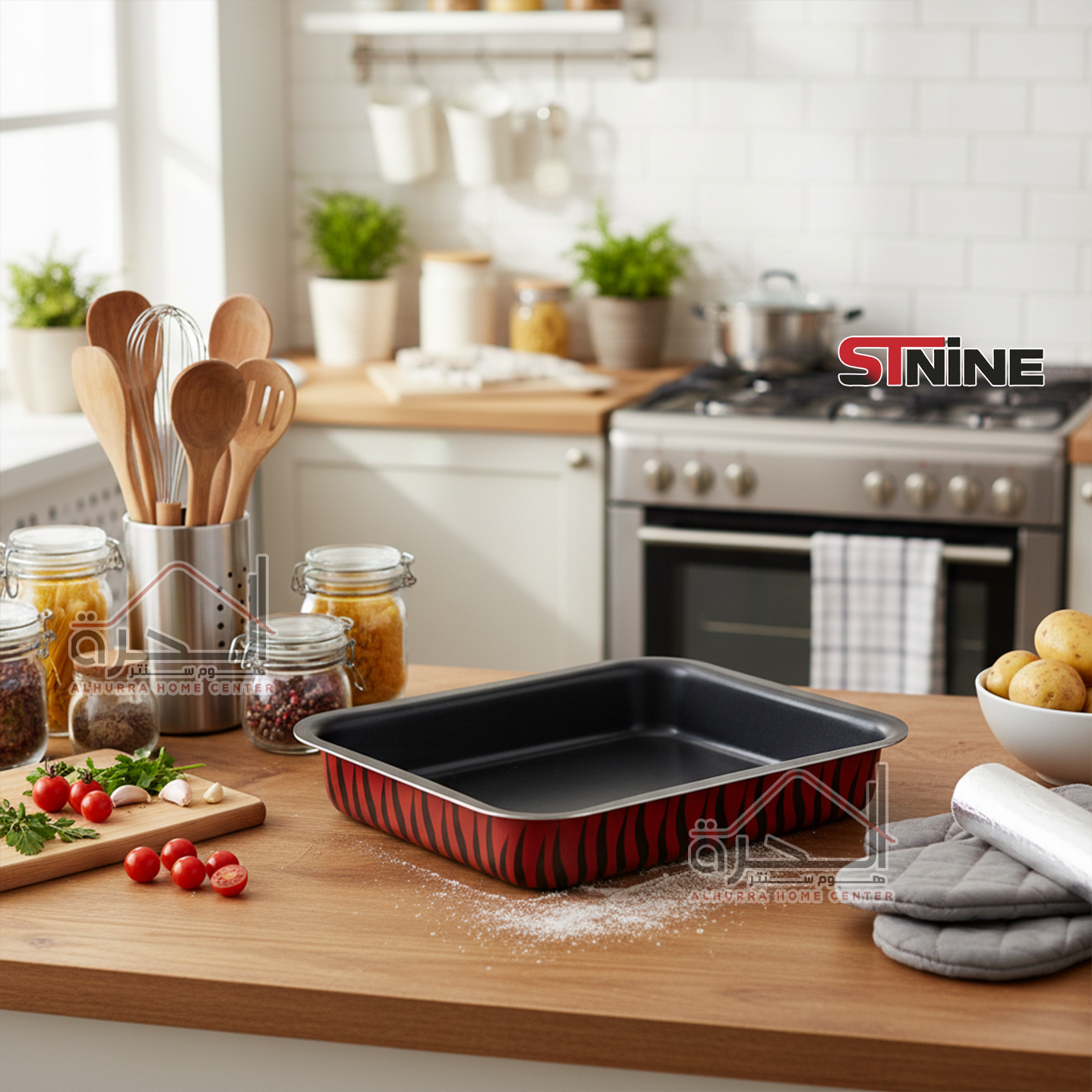 صنية فرن تيفال STNINE