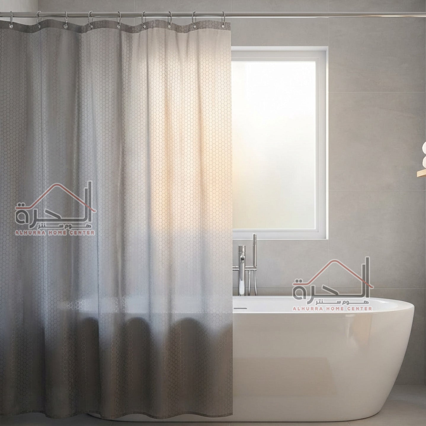 برداية حمام سكني 240 سم Waterproof مبزر