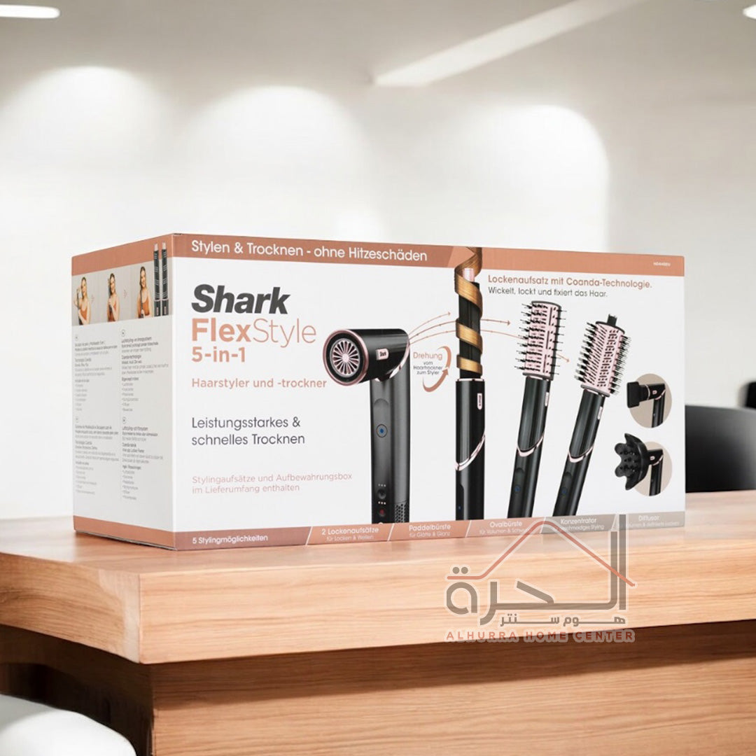 مصفف شعر Shark FlexStyle 5 in 1