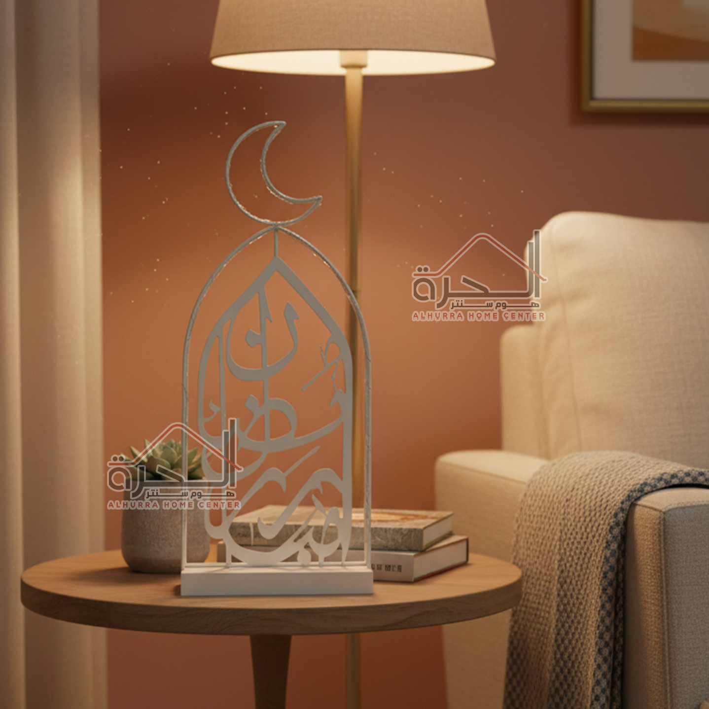 ستاند مضيء 50*20 سم
