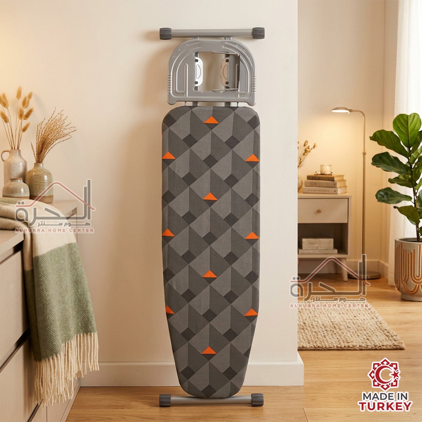 طاولة مكوى حجم وسط Metalic CM-640