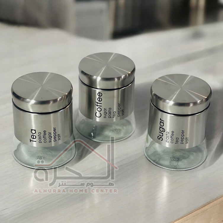 طقم 3 متربنات حجم 400 مل