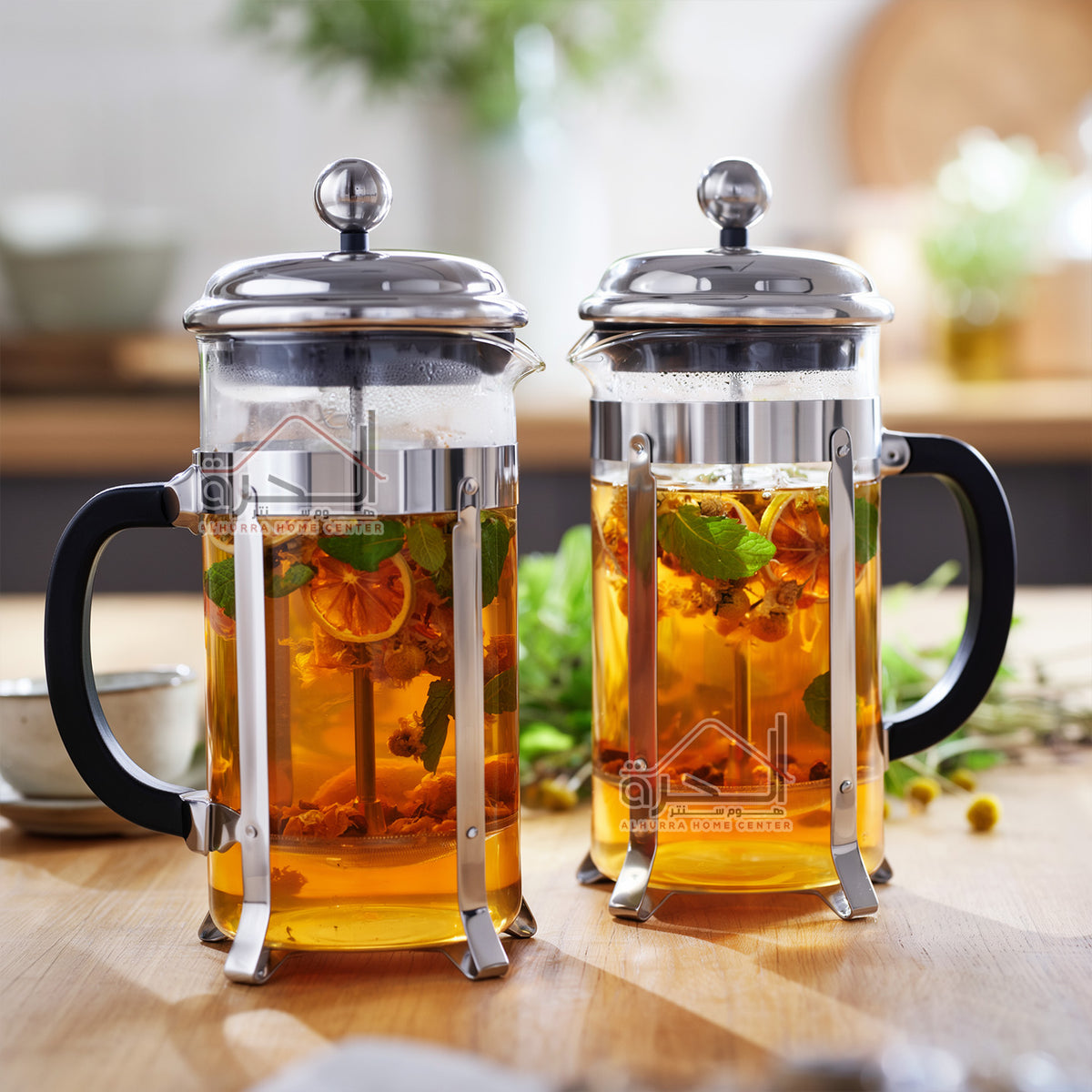 French Press بريق حراري