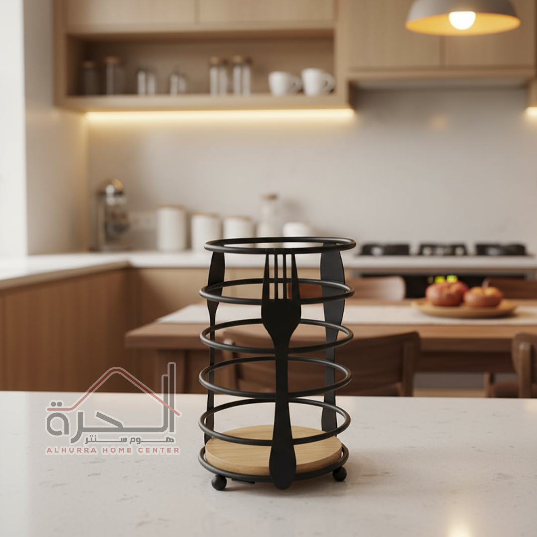 حمالة معالق و كفاكير