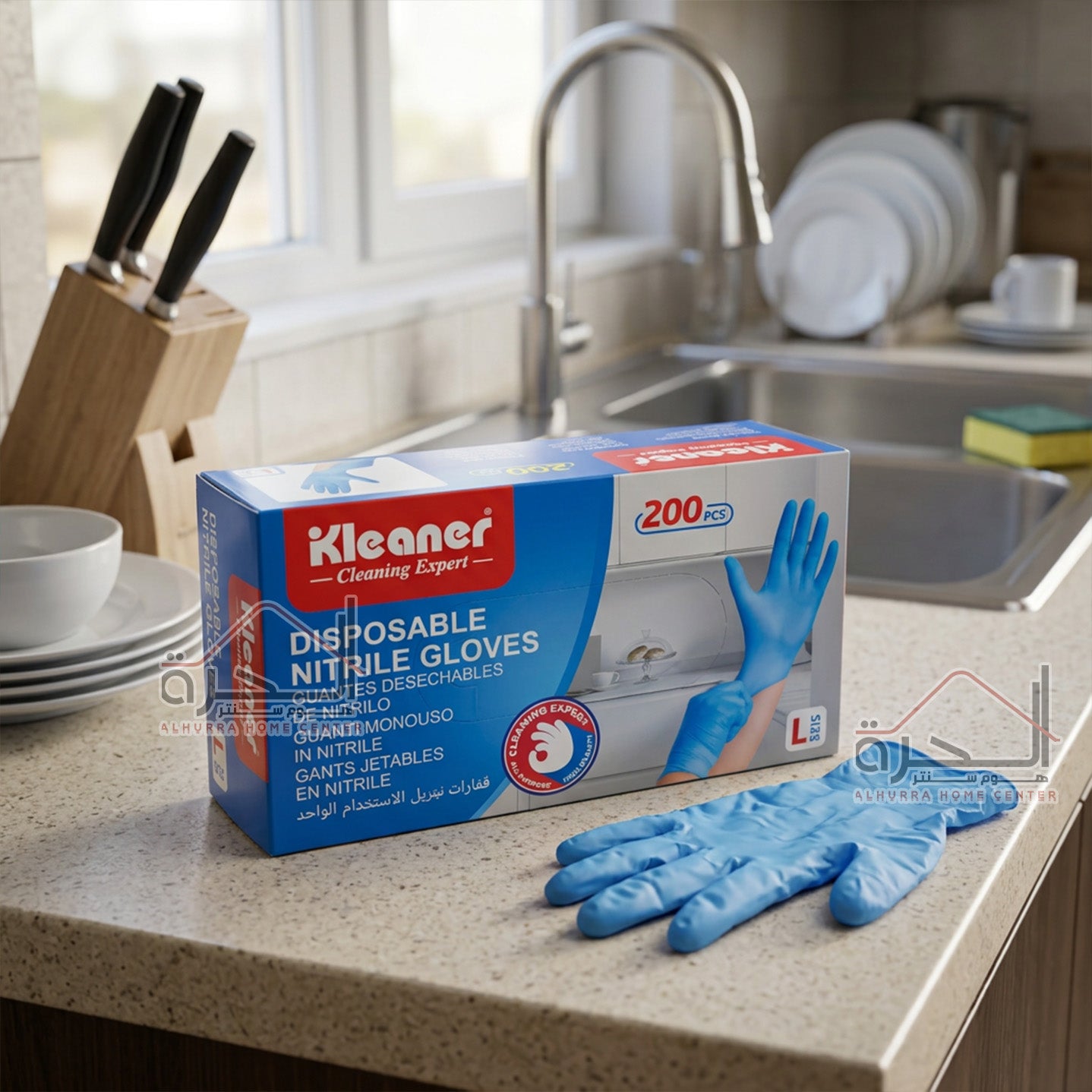 كفوف عدد 200 Kleaner GSH028