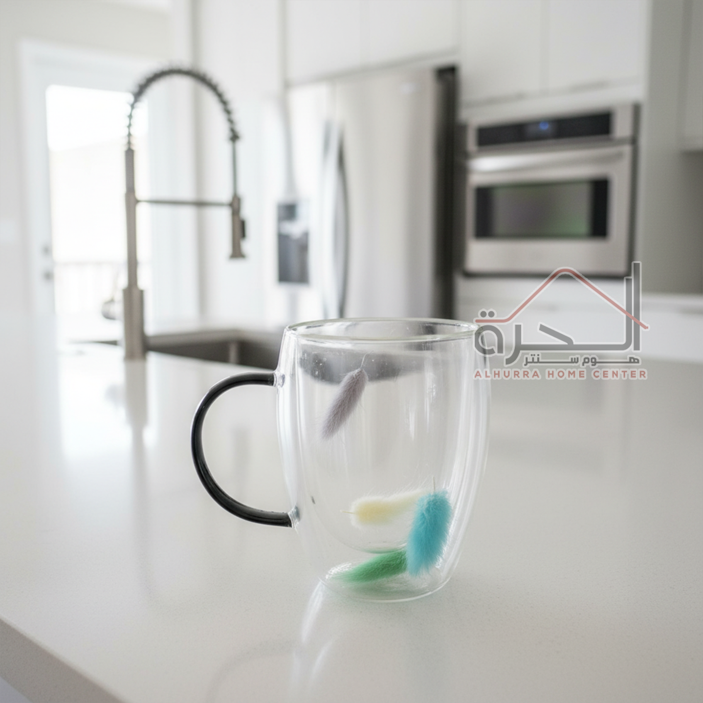 كاسة دبل جلاس Double Glass 350 مل