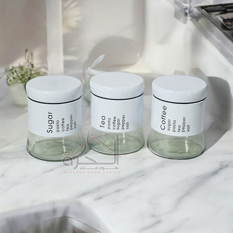 طقم 3 متربنات حجم 400 مل