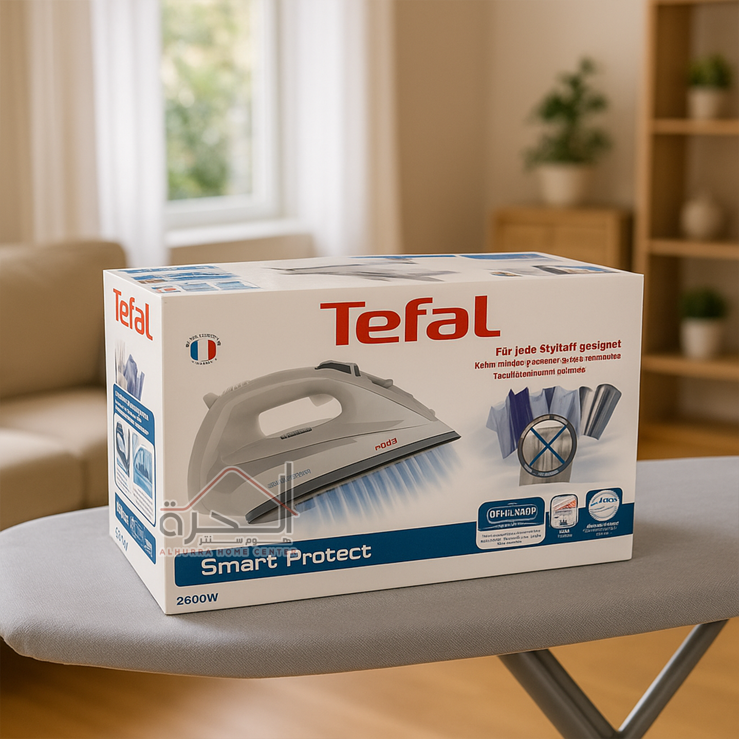 مكوى تيفال سمارت 2600 واط TEFAL FV4980