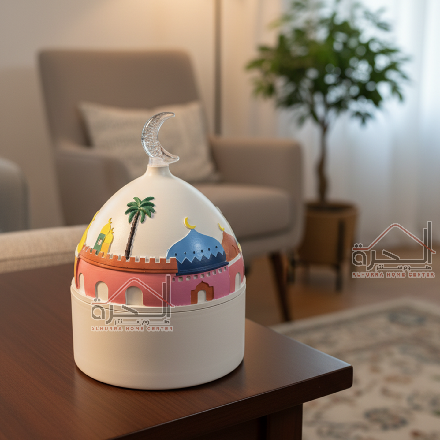 مضيفة فخار 25*17 سم