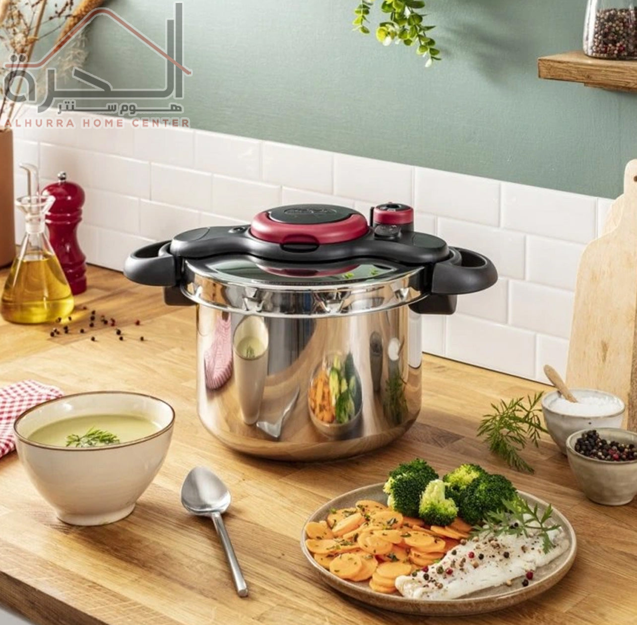 طنجرة ضغط تيفال فرنسي TEFAL