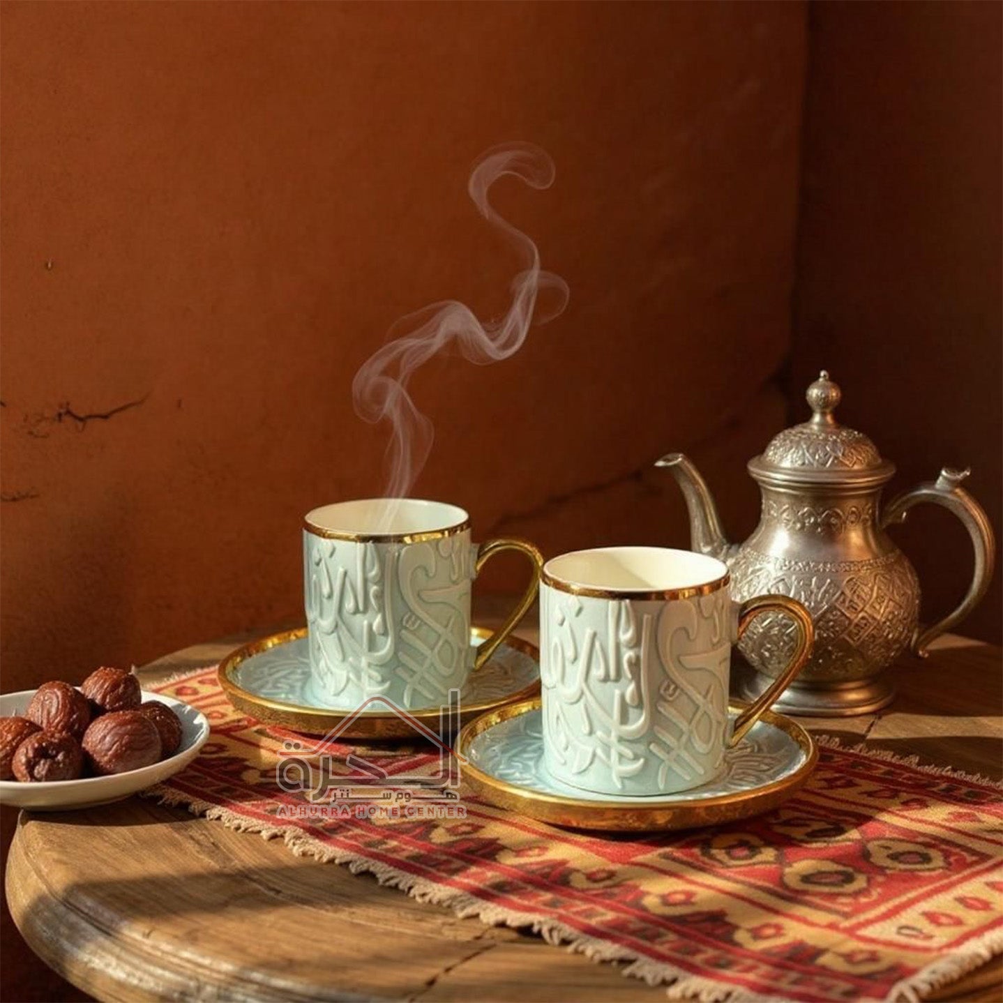 فناجين قهوة كتابة عدد 12