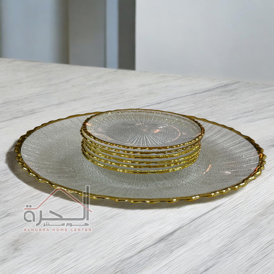 طقم ضيافة حلويات و فواكهه