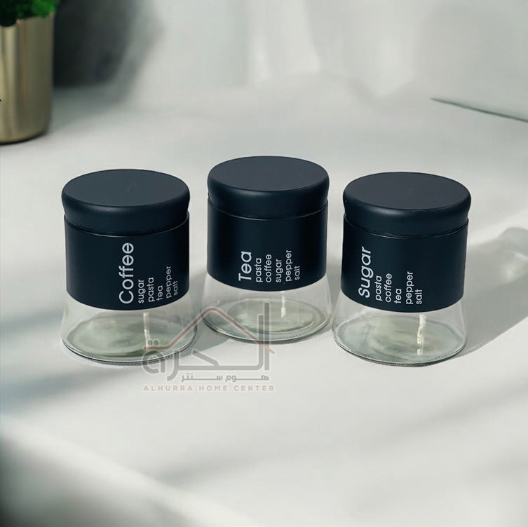 طقم 3 متربنات حجم 400 مل