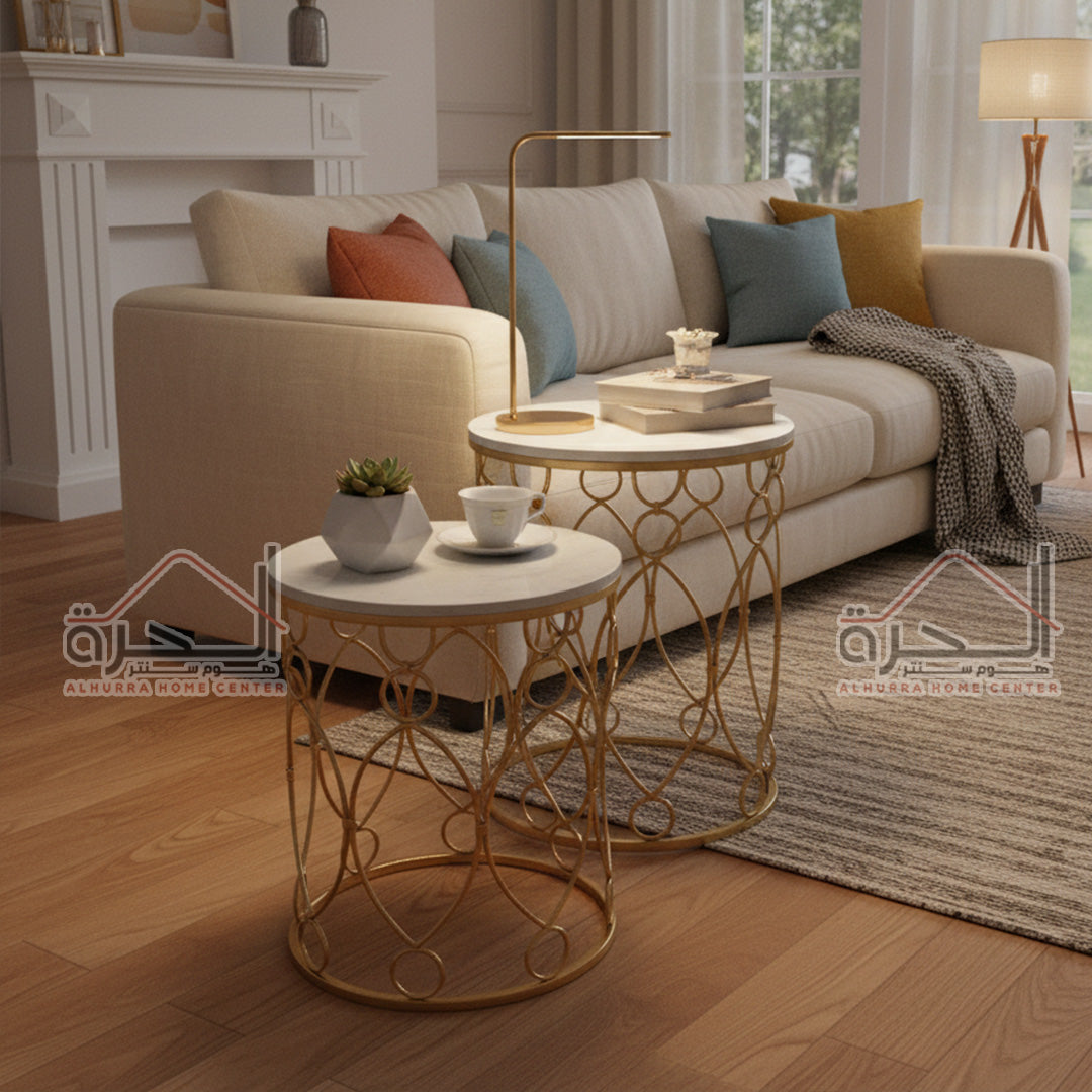 طقم سكملات وجه جرانيت قطعتين