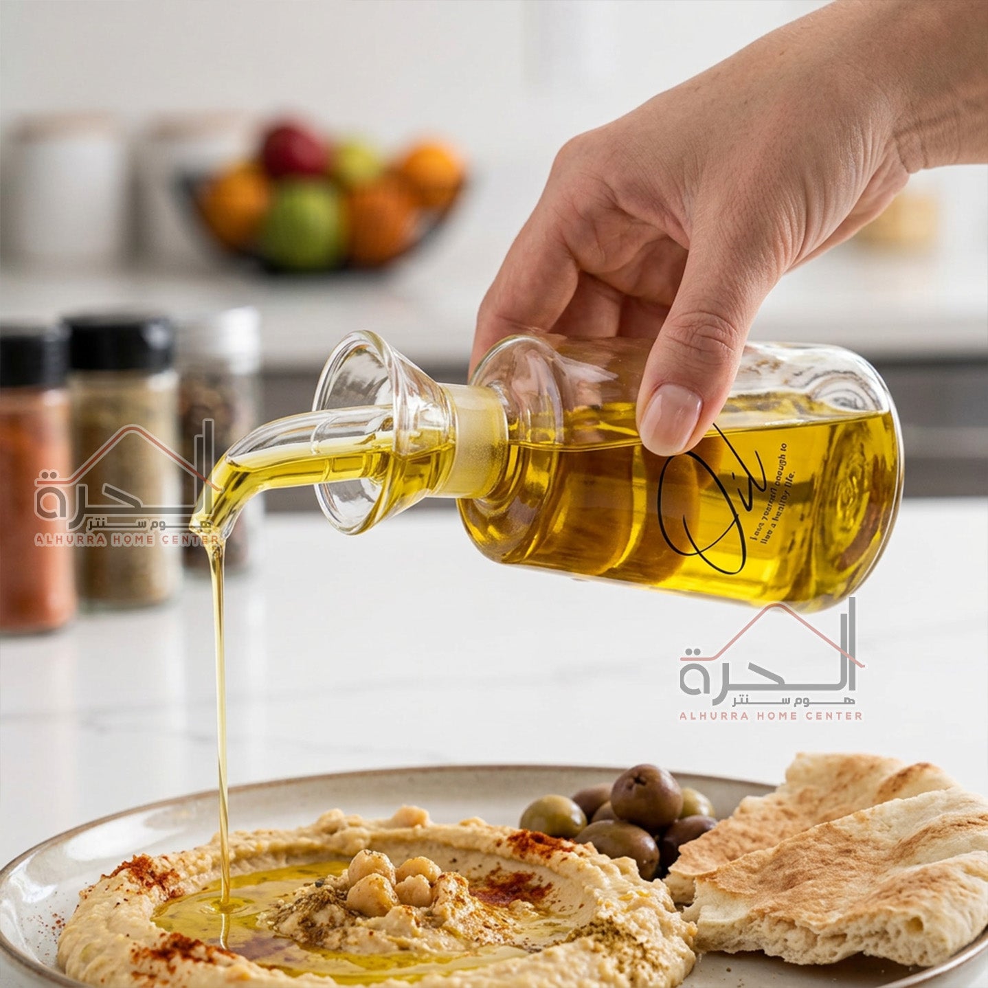 بريق زيت زجاج شفاف 250 مل