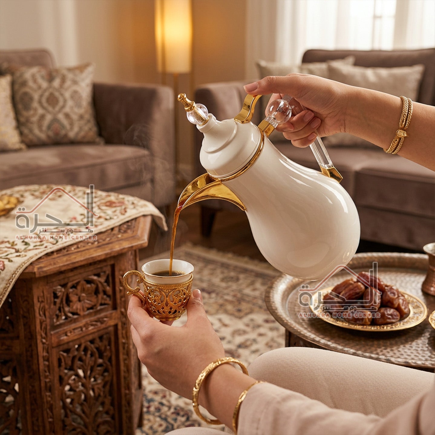 دلة قهوة 1 لتر