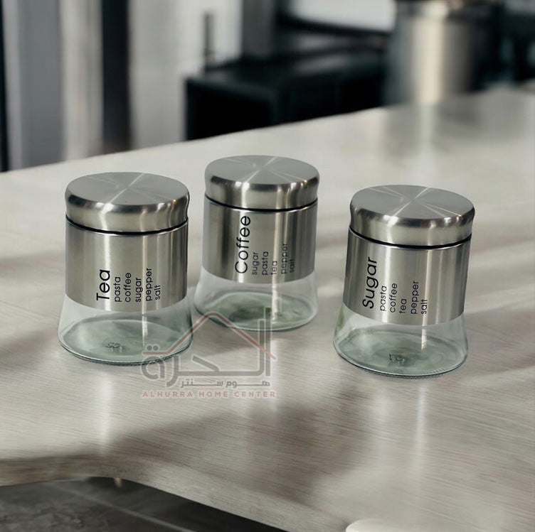 طقم 3 متربنات حجم 400 مل