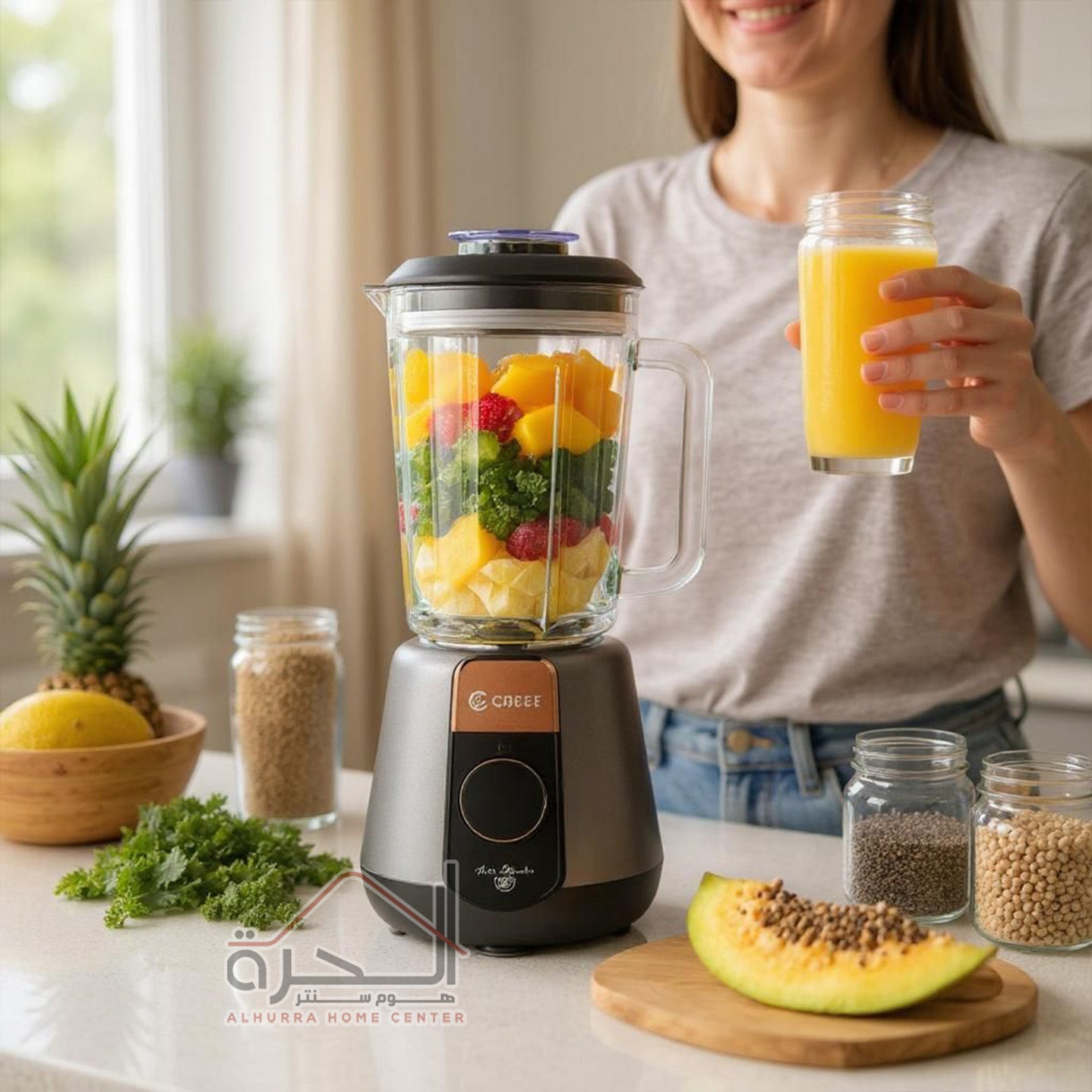 خلاط CREST Power Blend+