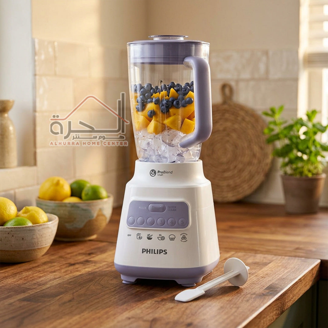 خلاط 3 ب 1 قوة 700 واط PHILIPS HR2223